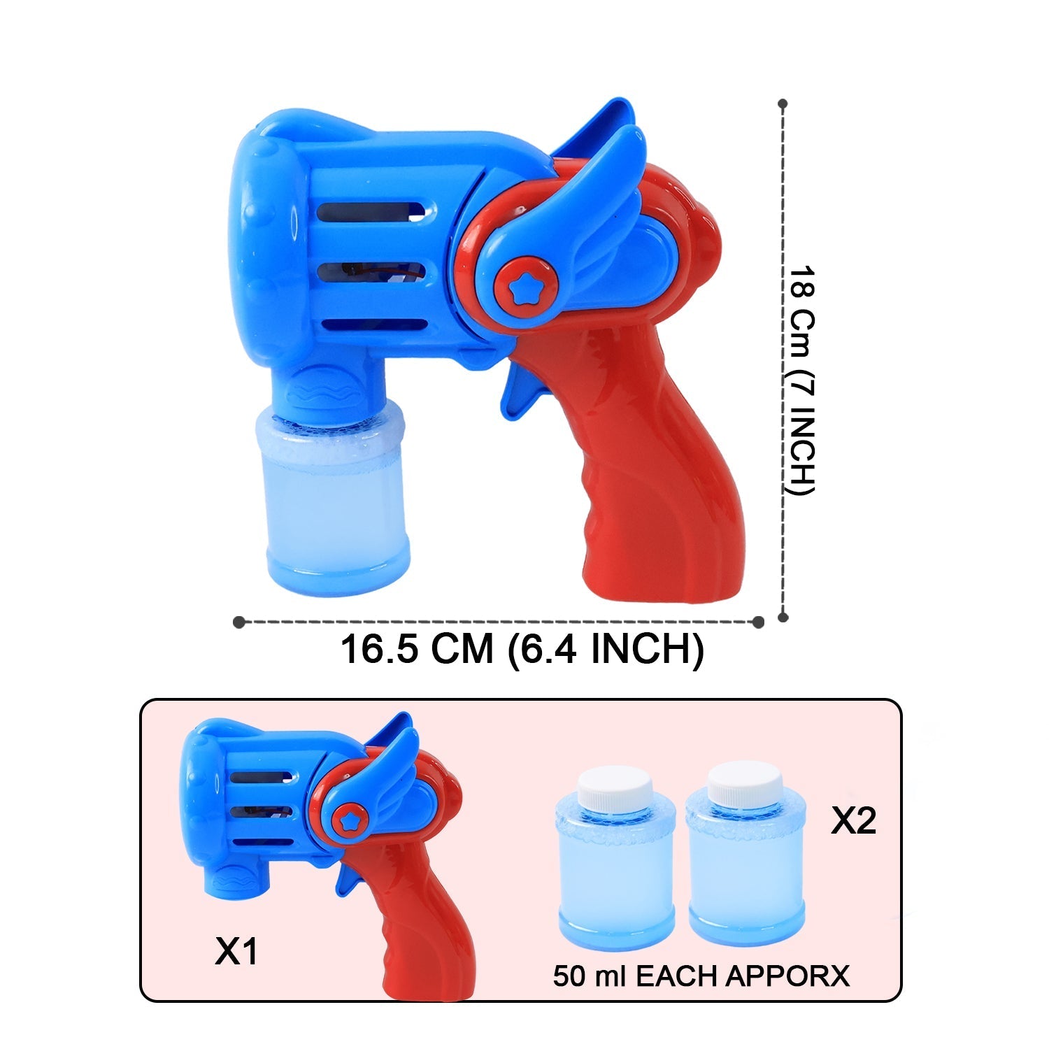 Outdoor Play Bubble Gun Toy Outdoor Play Bubble Gun Toy